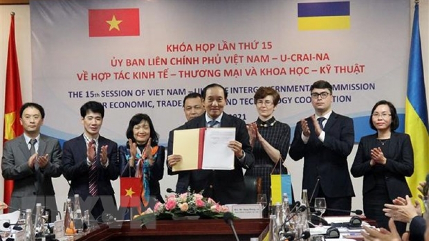 Vietnam, Ukraine promote trade cooperation